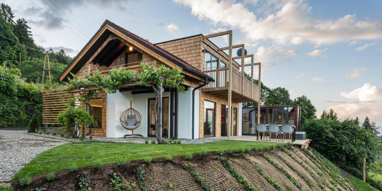 Steirerblicke- Schilcherhaus Greisdorf Exterior photo
